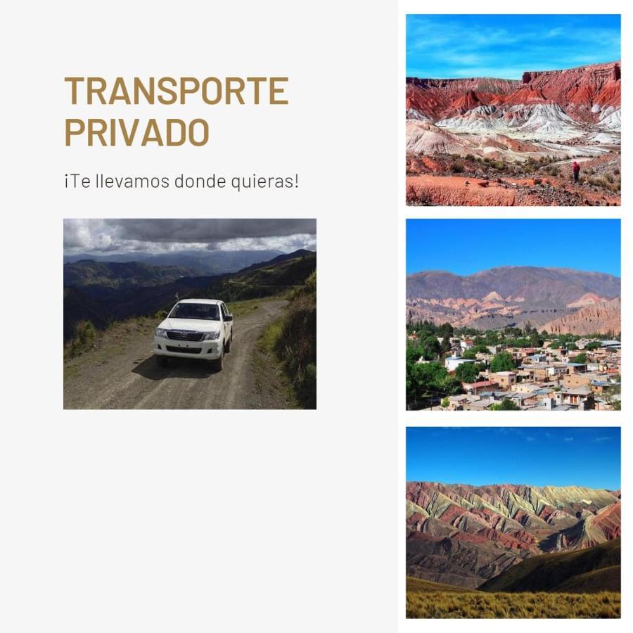 Los Tarcos Departamento Centro San Salvador de Jujuy Exteriör bild