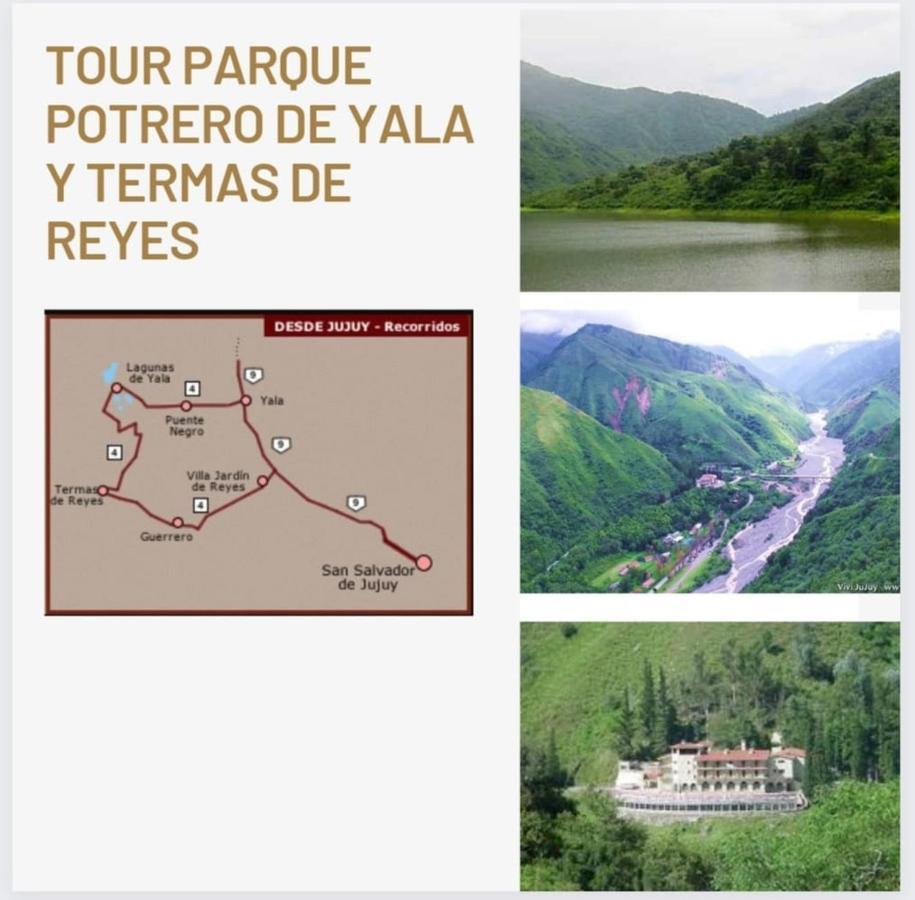 Los Tarcos Departamento Centro San Salvador de Jujuy Exteriör bild