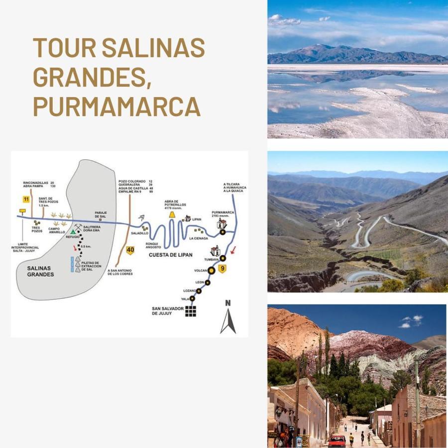 Los Tarcos Departamento Centro San Salvador de Jujuy Exteriör bild