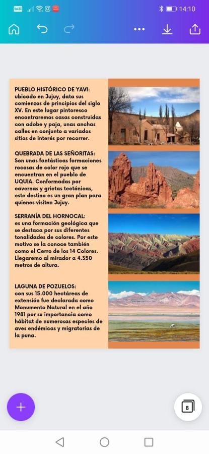Los Tarcos Departamento Centro San Salvador de Jujuy Exteriör bild
